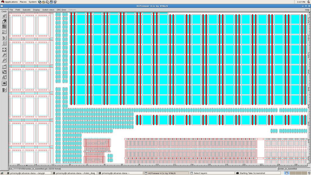 Complex cells with transistors